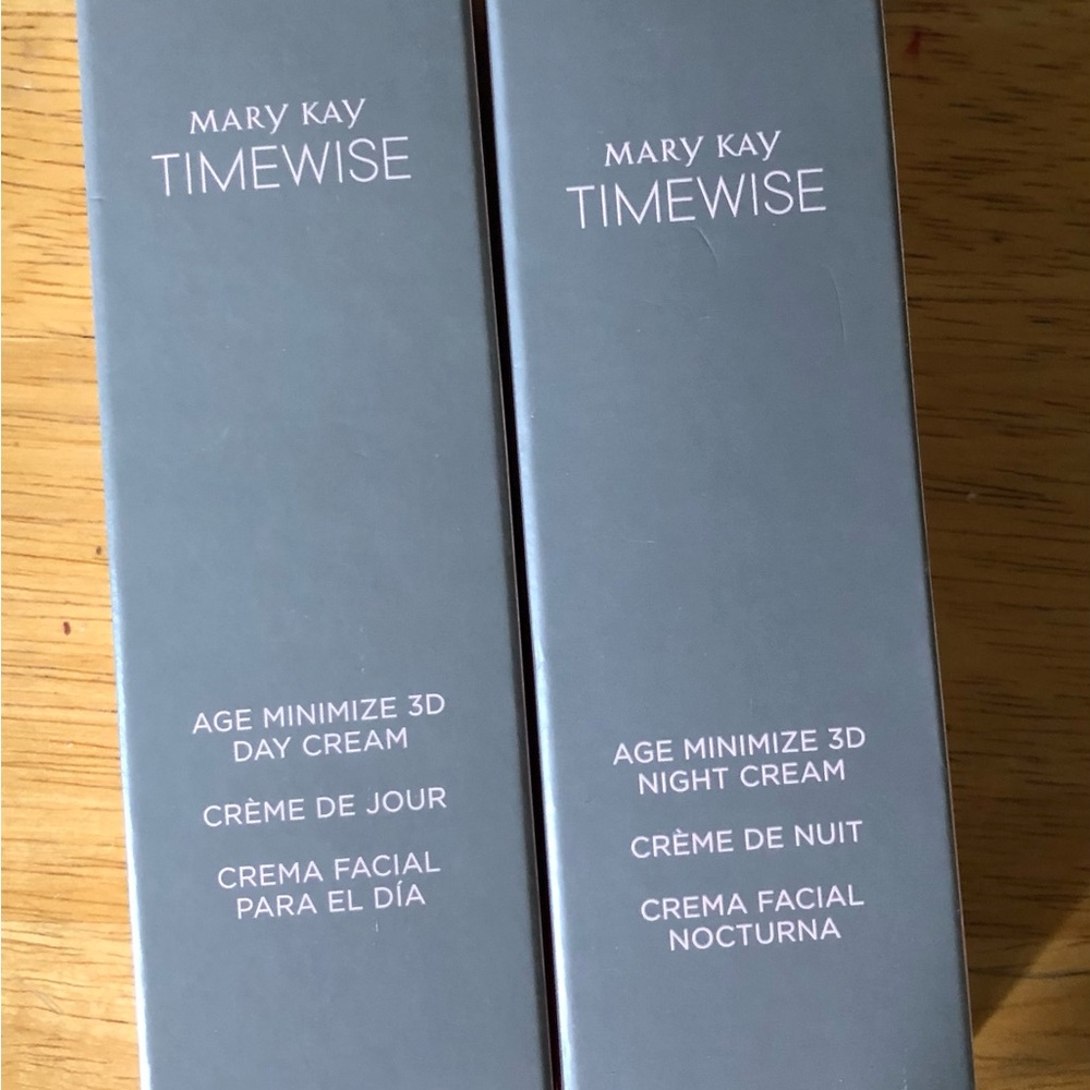Mary Kay Timewise Age Minimize 3D Cream Duo